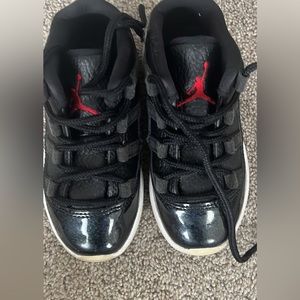 Little boys Nike air Jordans